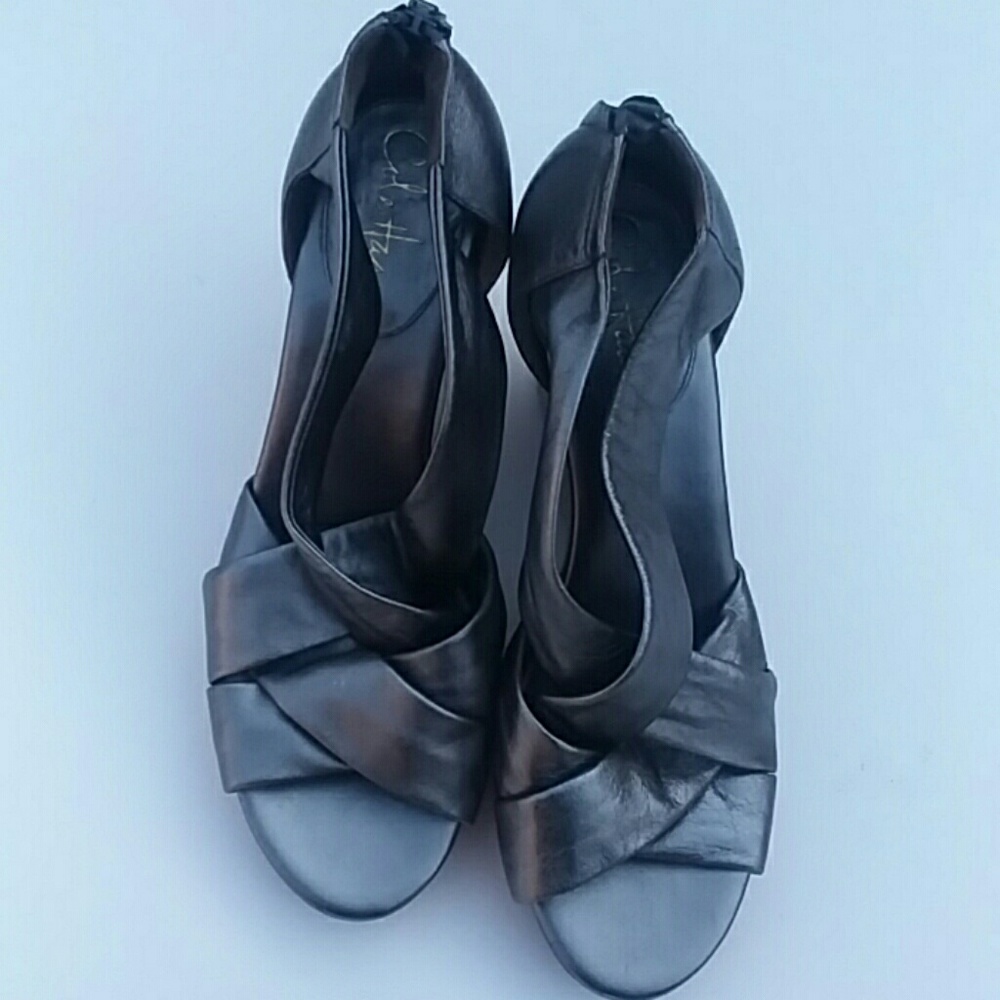 Cole haan nike air espadrillas  wedges